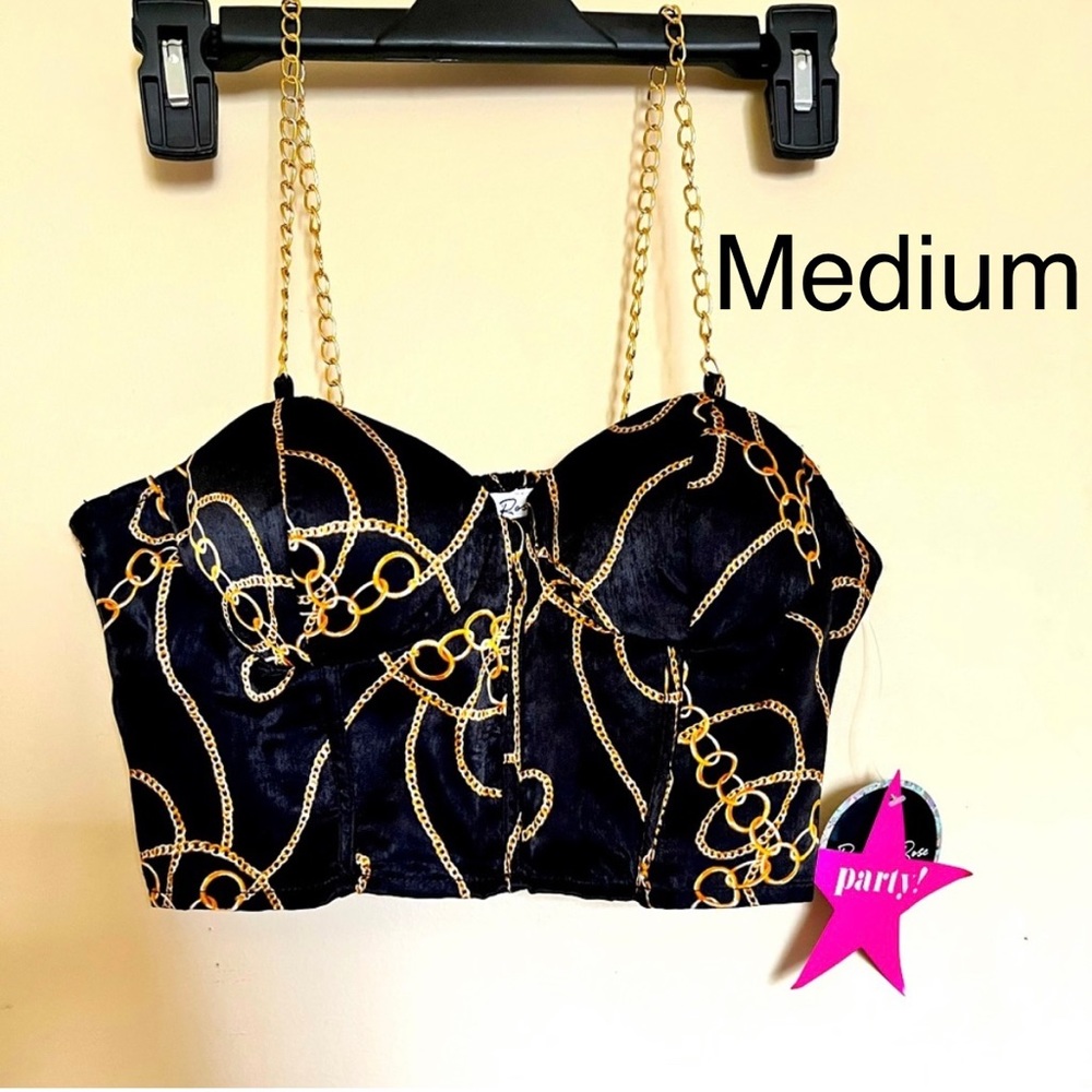 Sexy top , top on chain, available in different sizes